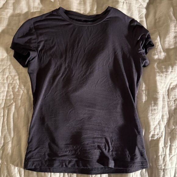 Abardsion Women's Casual Basic Going Out Crop Tops Slim Fit Short Sleeve Crew S - Picture 10 of 13